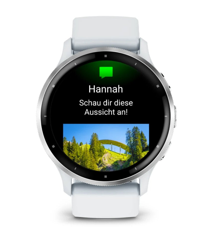 EAN 0753759314736 - Garmin Venu 3 3,56 cm (1.4") AMOLED 45 mm Digital 454 x 454 Pixeles Pantalla táctil Plata, Blanco Wifi GP imagen 4