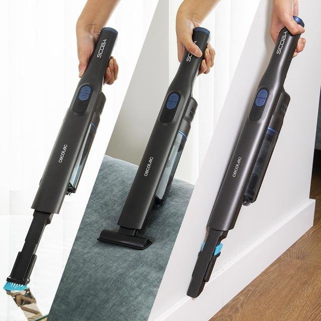 Aspirador Vertical Cecotec Scoba 2100 Twice Animal