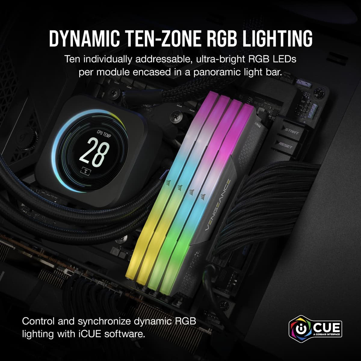 EAN 0840006600121 - Corsair CMH64GX5M2B5200Z40K módulo de memoria 64 GB 2 x 32 GB DDR5 288-pin DIMM imagen 8