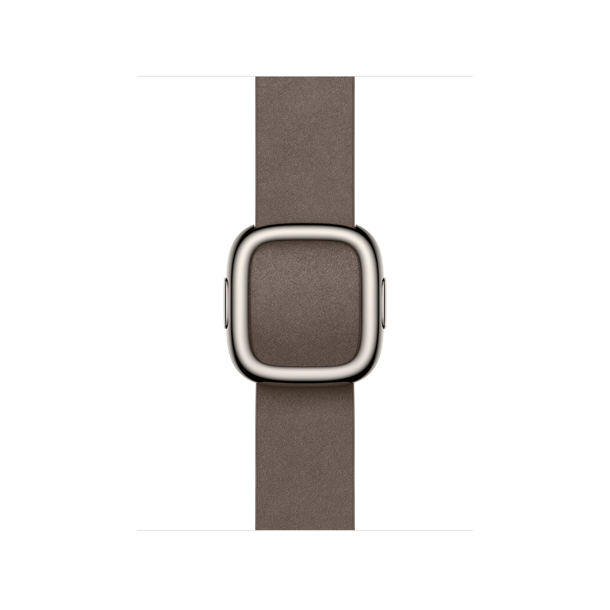 EAN 0195949715105 - Apple MXW33ZM/A Accesorios para dispositivos vestibles inteligentes Grupo de rock Gris pardo Poliéster imagen 1