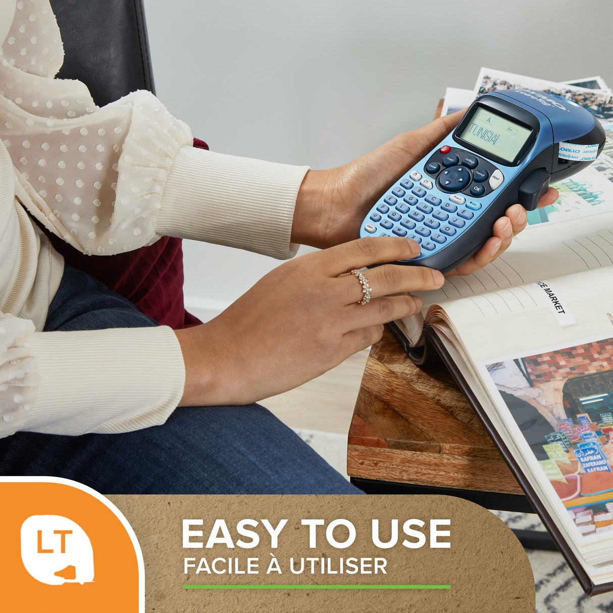 EAN 5411313912006 - DYMO S0721510 cinta para impresora de etiquetas Negro sobre blanco imagen 11