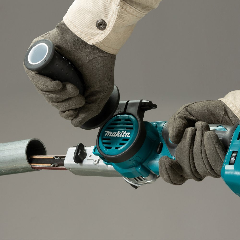 EAN 0088381728928 - Makita DBS180Z lijadora portátil Lijadora de detalles Negro, Azul imagen 16