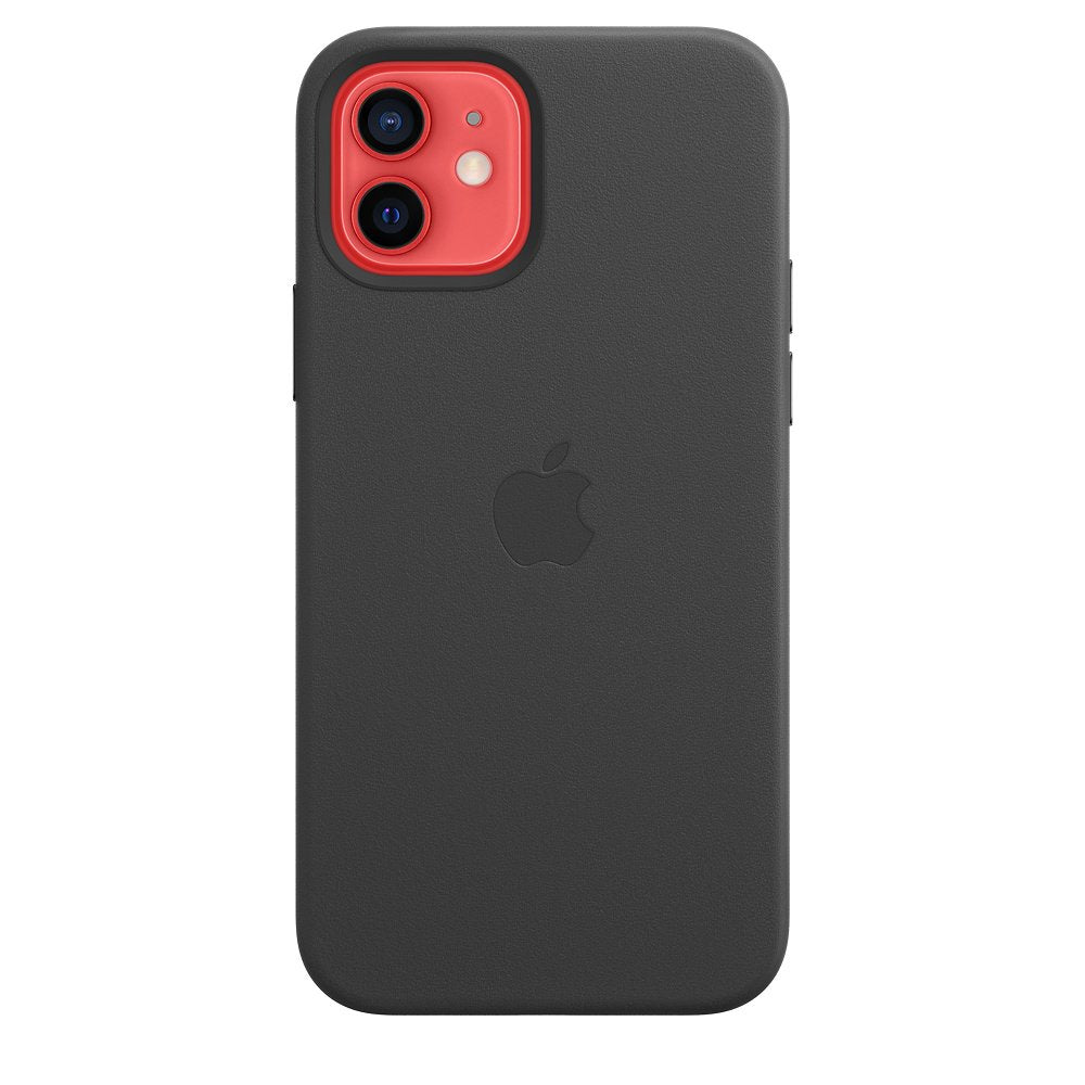 Apple Funda Iphone 12 12 Pro Leather Case Con Magsafe - Black