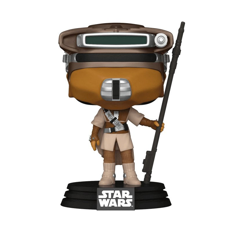 Funko Pop Star Wars Retorno Del Jedi 40 Aniversario Princesa Leia (Boushh) 70748