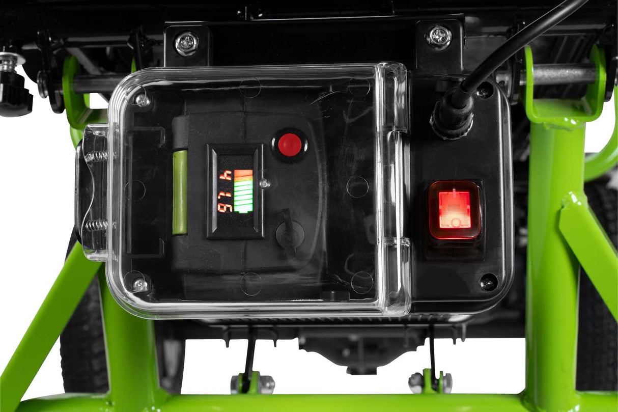 Zipper Zi-Et260 Elektr. Sackrodel