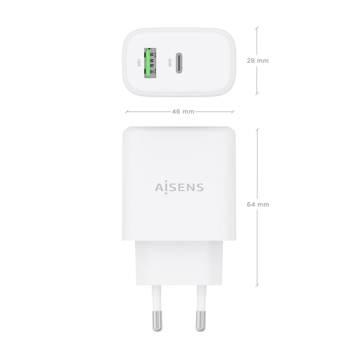 EAN 8435739903919 - AISENS A110-0971 cargador de dispositivo móvil Cámara digital, GPS, Teléfono móvil, Portátil, Smartphone, imagen 4