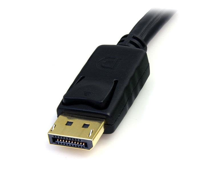 Startech.Com Cable Conmutador Kvm Usb Displayport 4 En 1 C/ Audio Y Micrófono - 6 Pies
