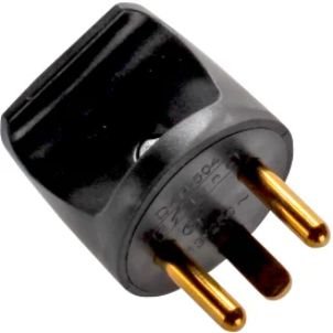 EAN 5711045002533 - Microconnect GRUEDBSPS adaptador de enchufe eléctrico Tipo K (DK) Negro imagen 1