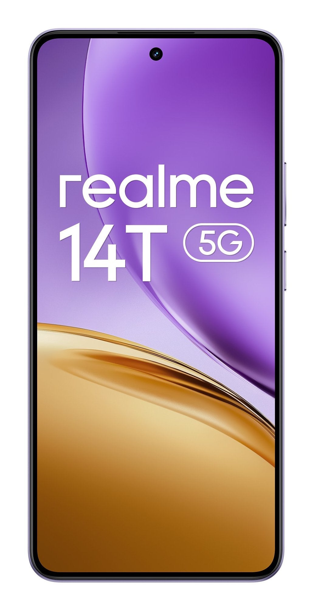 Smartphone Realme 14t 8+256gb Ds 5g Lightning Purple Oem