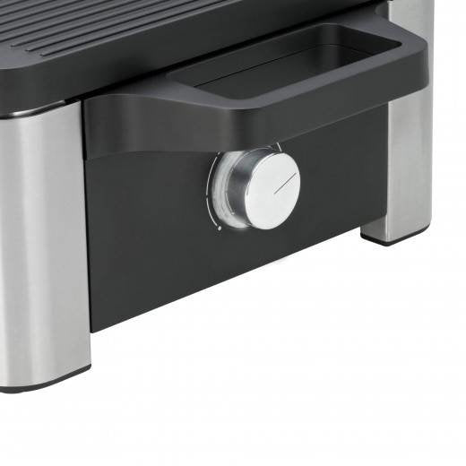 Wmf 61.3024.5155 Parrilla De Interior 4 Personas(S) Negro, Acero Inoxidable