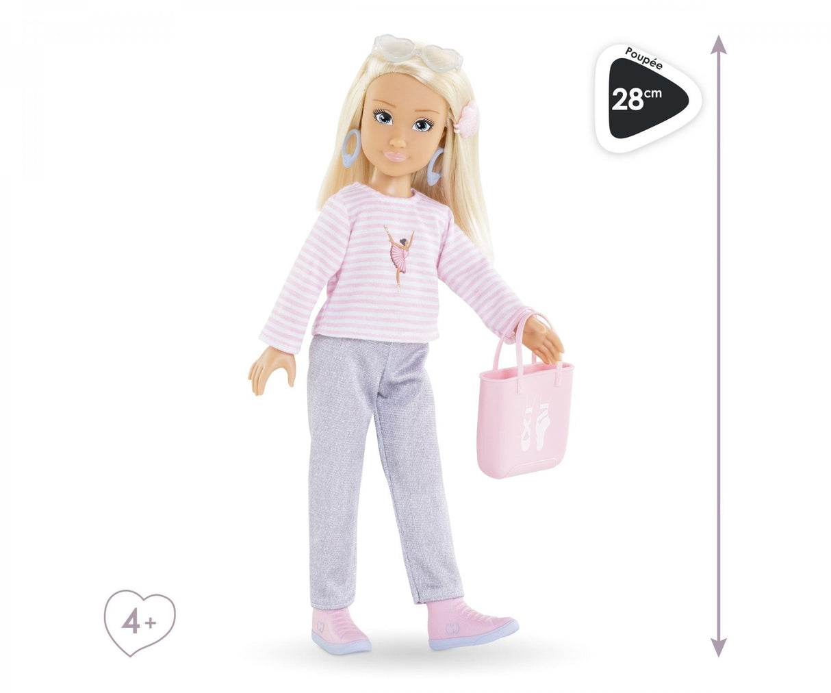 Muñeca Simba Corolle Girls - Compras Sorpresa De San Valentín, 9000600070