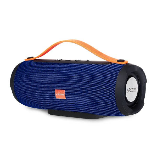 Altavoz Portátil Bluetooth 10w Azul Savio Bs-021