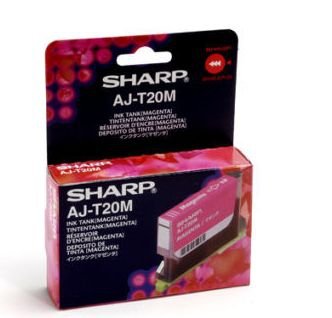 Sharp Aj-T20m Cartucho De Tinta Original Rendimiento Estándar Magenta