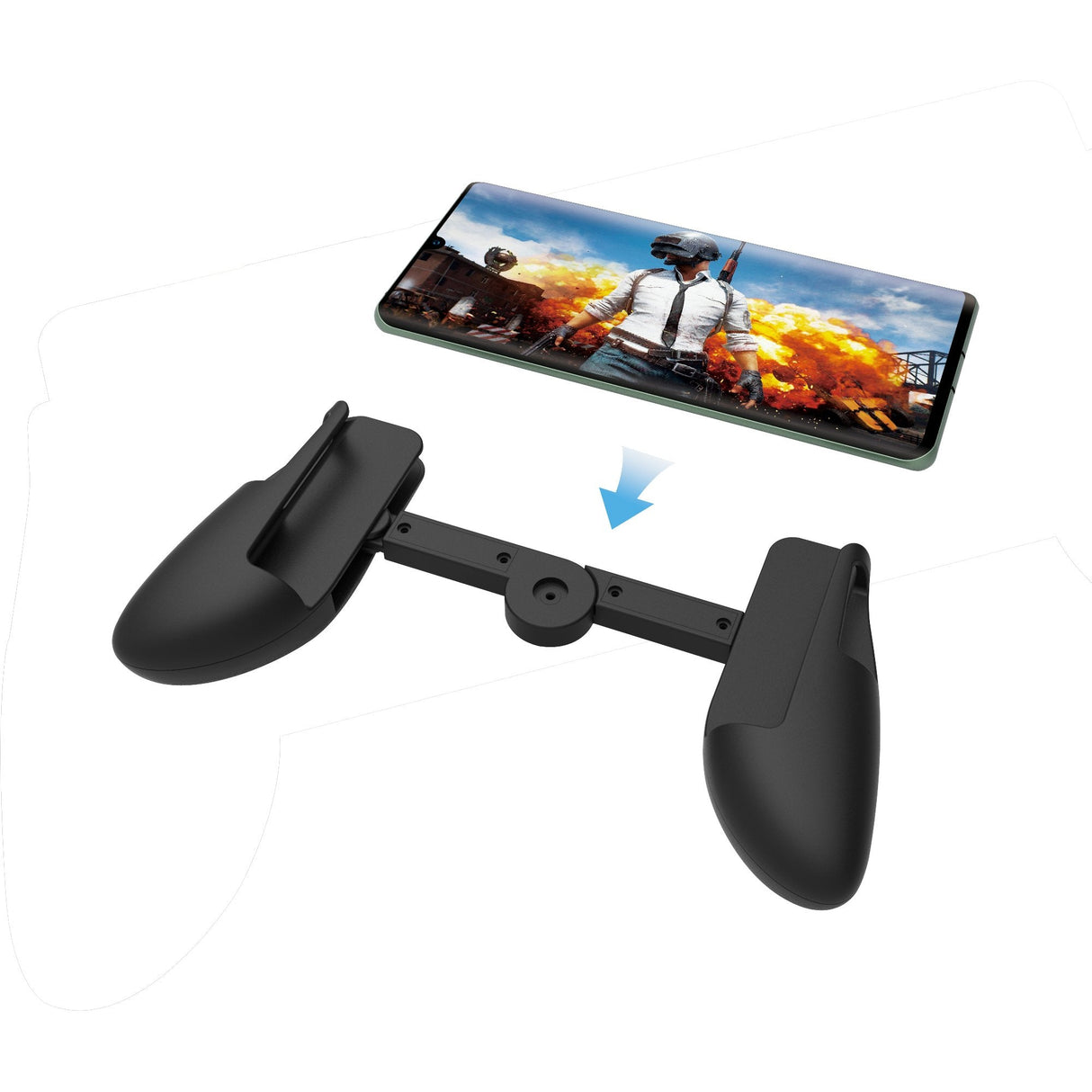 Terratec Soporte Controller Smartphone Negro Pasivo