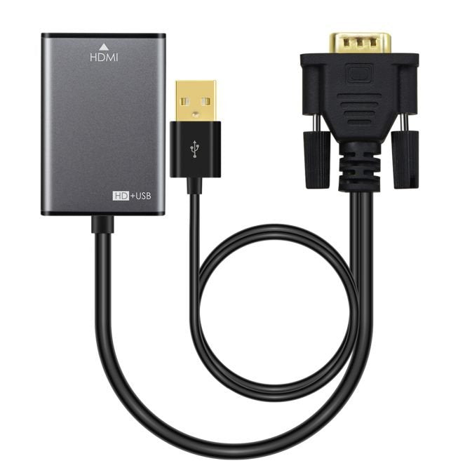 EAN 5706998247926 - Microconnect VGAHDMI cable VGA 0,15 m VGA (D-Sub) Negro imagen 1