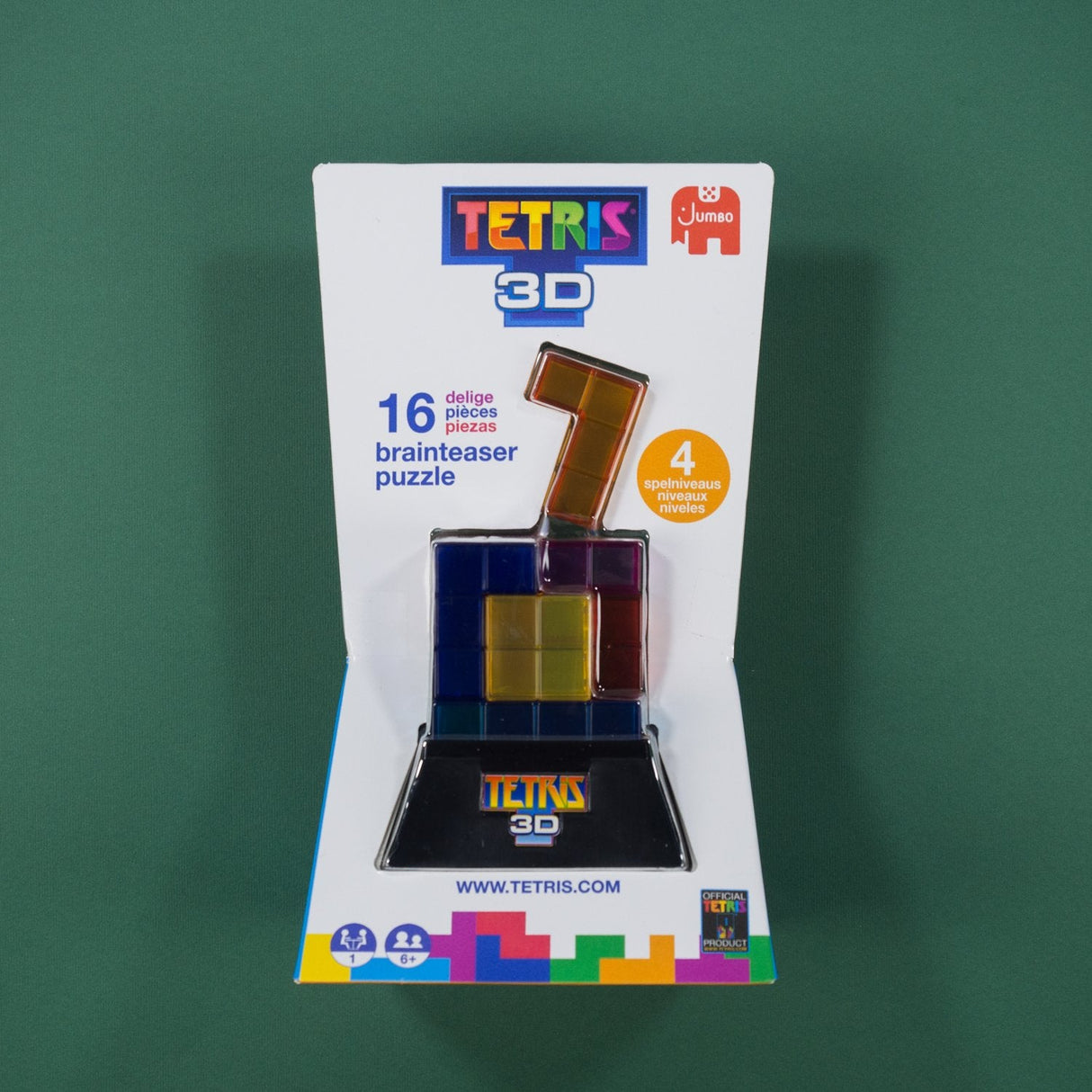 Juego De Mesa Tetris 3d Pegi 6