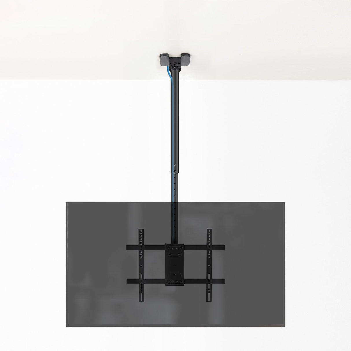 Soporte Techo Pantallas 32-75" Xl Negro