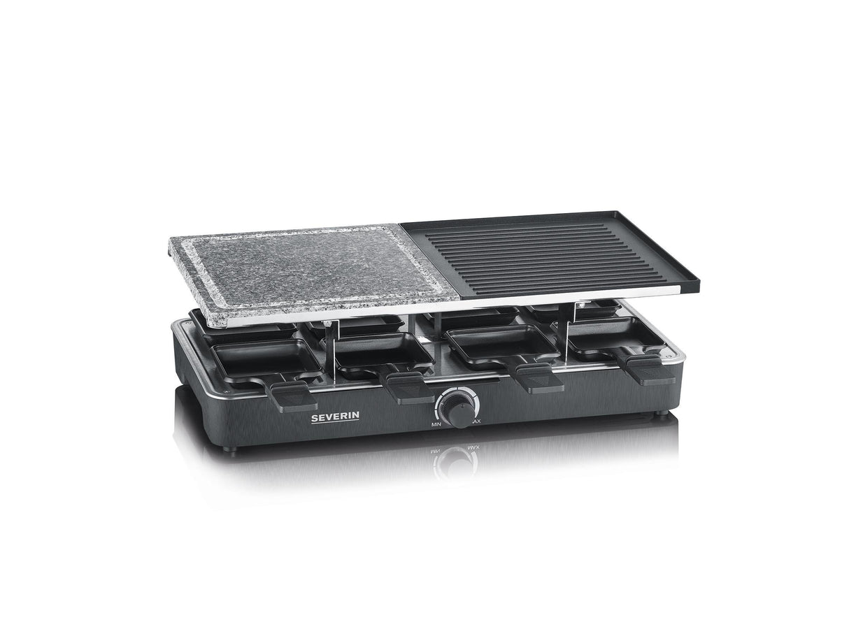 EAN 4008146041327 - Severin RG 2376 parrilla de interior 8 personas(s) 1300 W Negro imagen 1