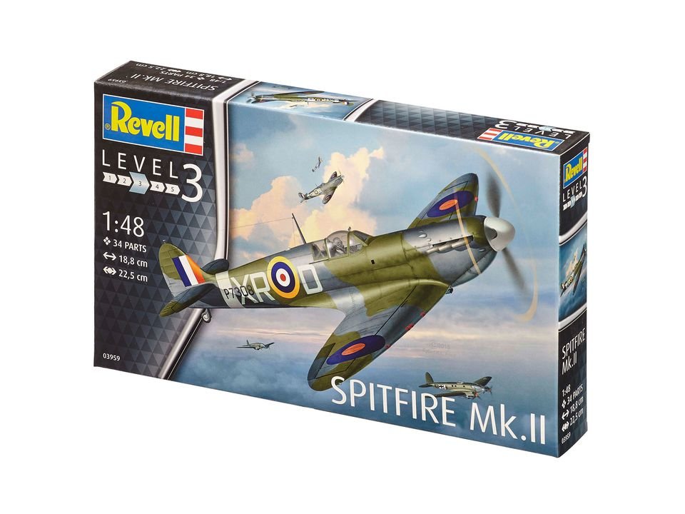 Model Plastikowy Supermarine Spitfire Mk Ii