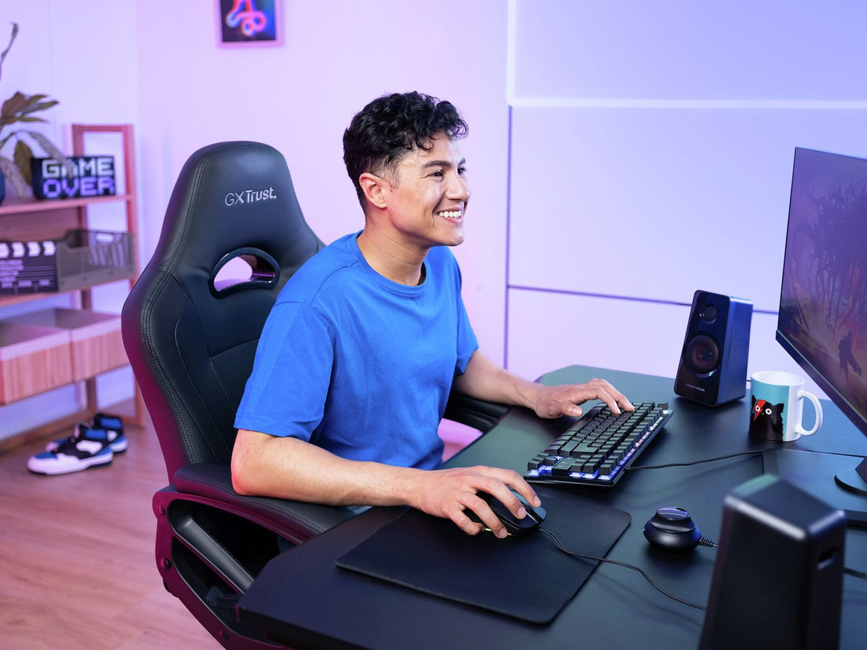 Altavoces Trust Gxt-38 Multimedia Speakers 2.1