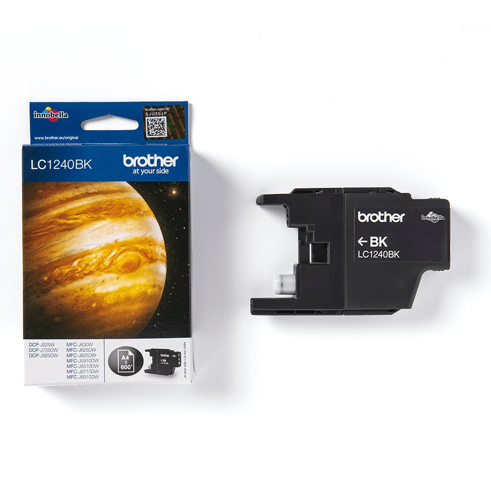 EAN 4977766694001 - Brother LC1240BK cartucho de tinta 1 pieza(s) Original Negro imagen 3