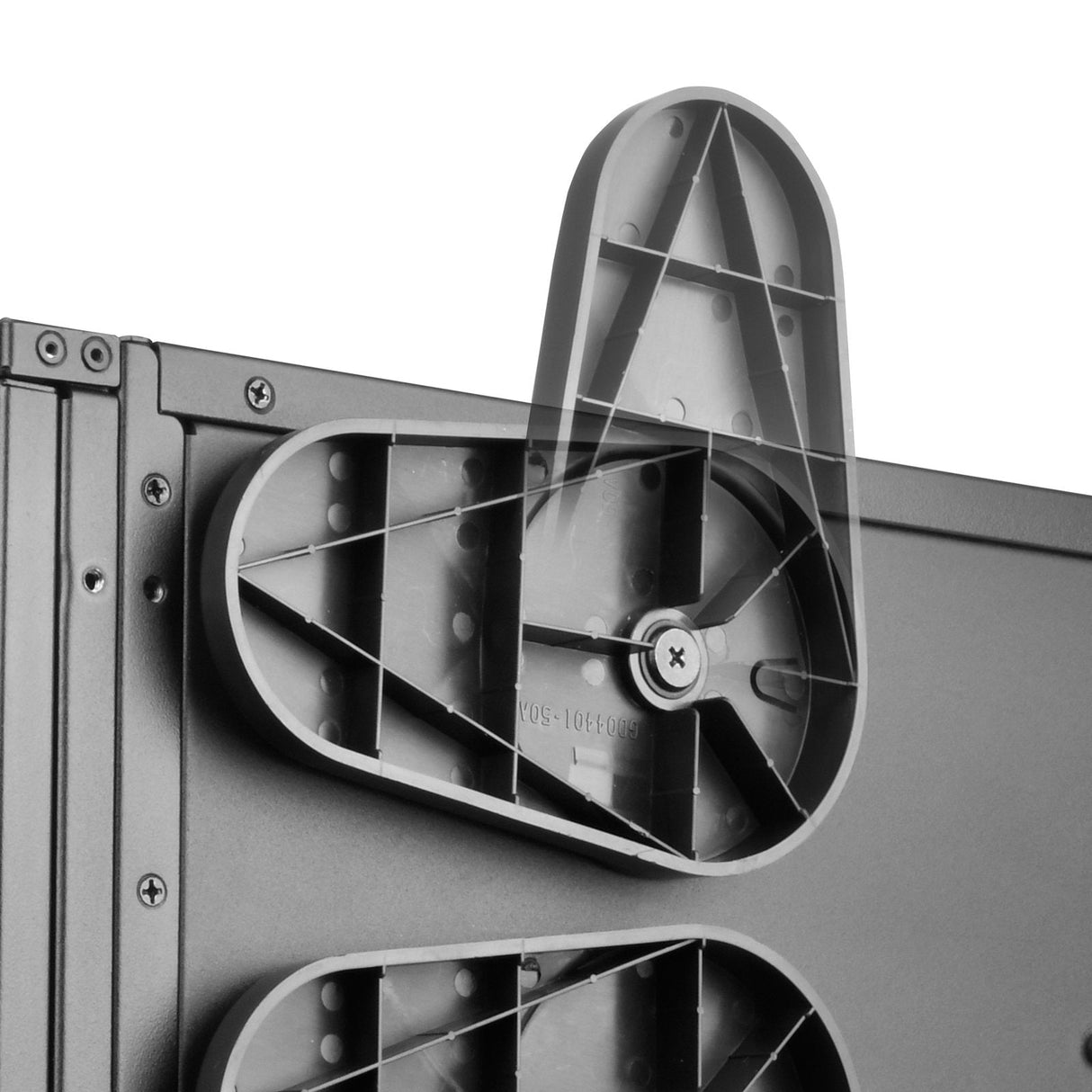 EAN 4710679815640 - Silverstone SST-RM44 carcasa de ordenador Torre Negro imagen 7