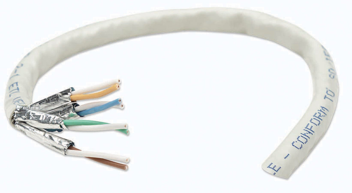 EAN 766623341165 - Intellinet Cat6, 305m cable de red Gris S/FTP (S-STP) imagen 2
