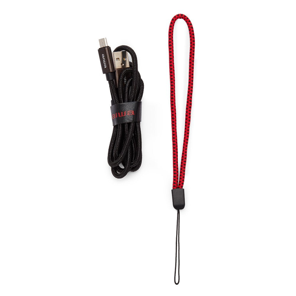 Altavoz Con Bluetooth Aiwa Bs-200rd 6w 1.0 Rojo