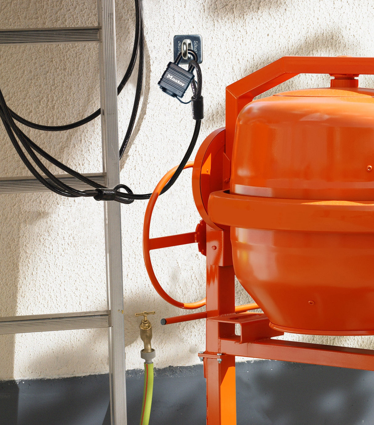 Master Lock Looped End Cable 49eurd