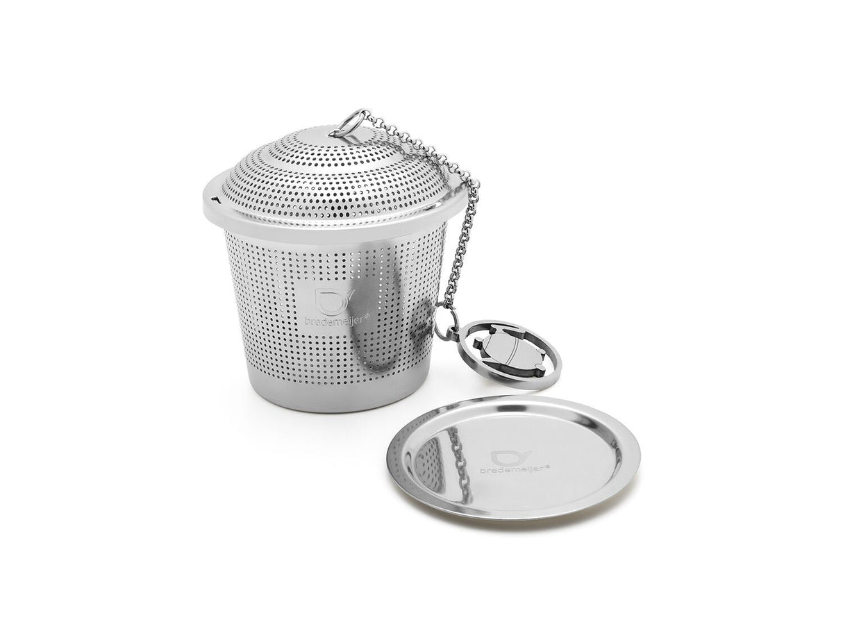 Bredemeijer Tea Filter On Chain Trivet Stainless Steel 191006