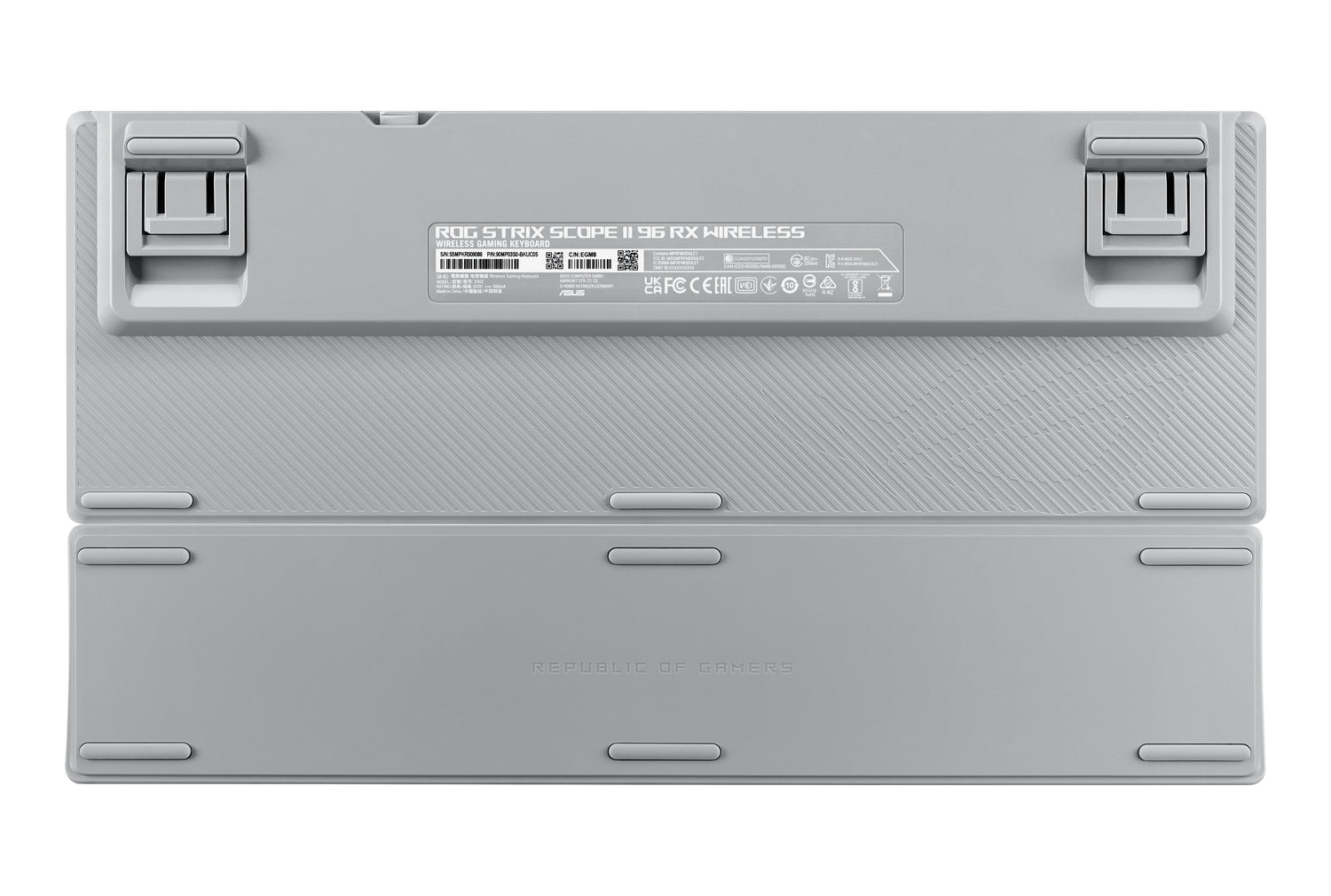 Asus Teclado Rog Mrix Scope Ii 96 Rx Wireless Wht