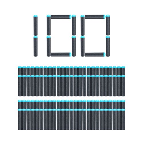 Zuru X-Shot Paquete De 100 Dardos De Recarga, Dart Blaster