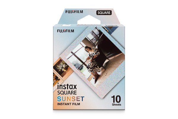 Papel Fotográfico Fujifilm Instax Film Square Sunset (10 Fotos)