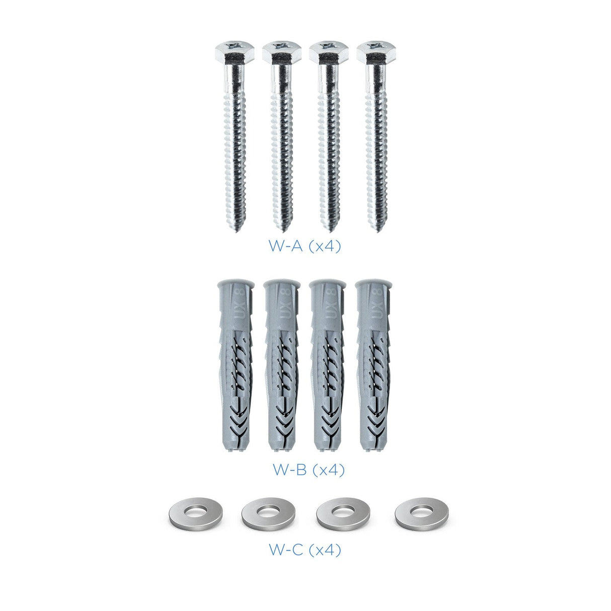 Tooq Soporte Fijo De Pared Para Tv De 37"-70" - Inclinable - Peso Max 40kg - Vesa 600x400mm - Negro