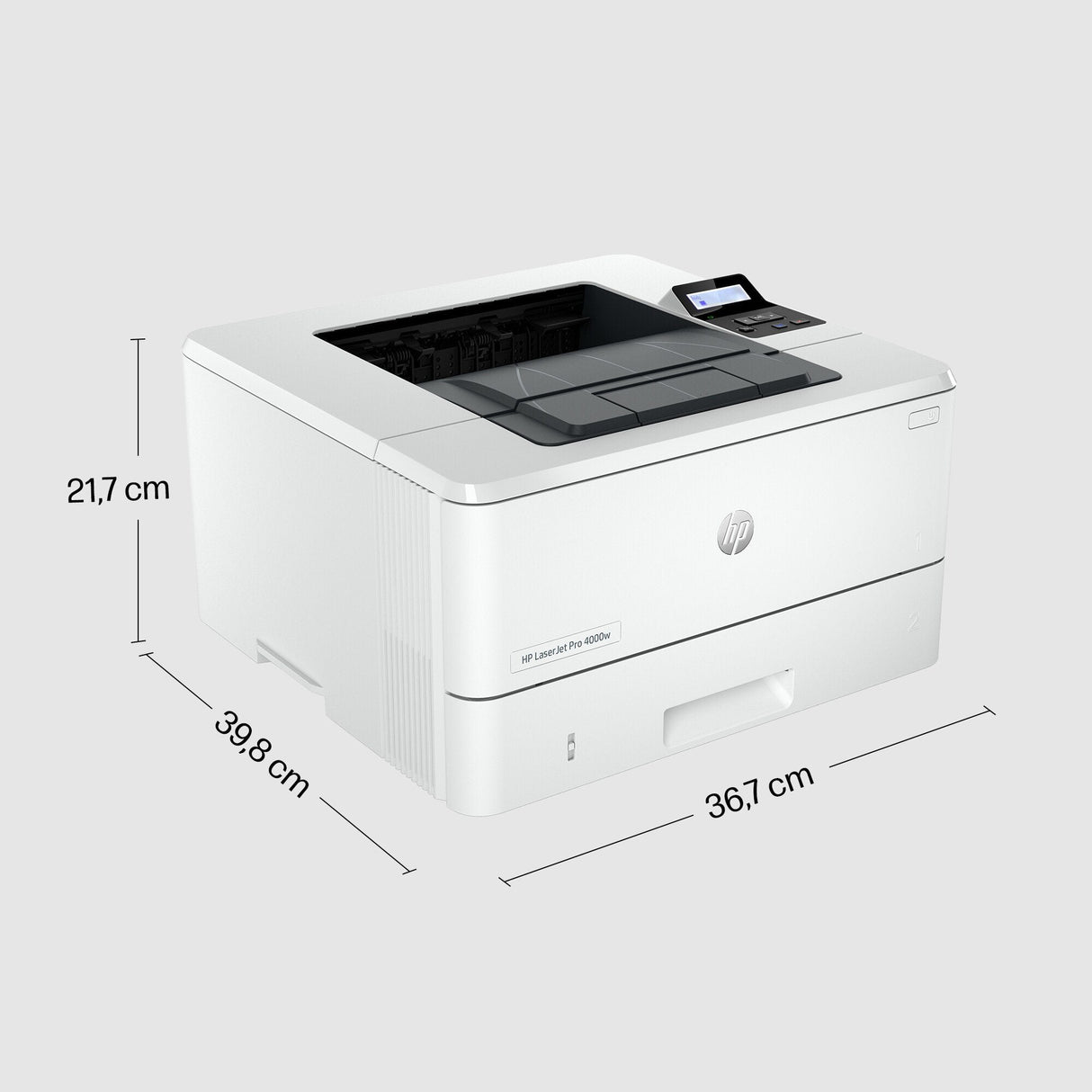 Impresora Láser Monocromo Hp Laserjet Pro 4002dwe Wifi Dúplex Blanca
