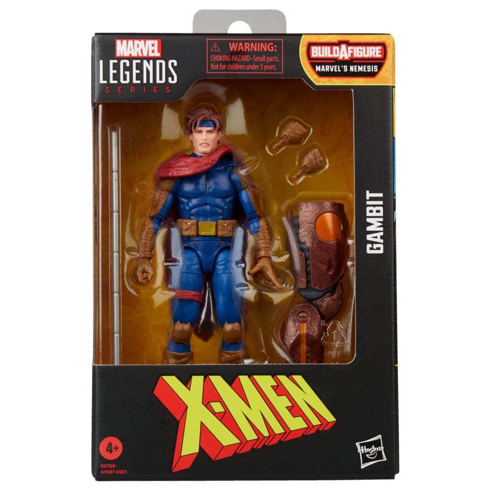 EAN 5010996282903 - Marvel Legends Series Gambit imagen 5