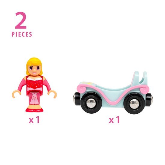 EAN 7312350333145 - BRIO Disney Princess Sleeping Beauty & Wagon parte y accesorio de modelo a escala Vagón imagen 2