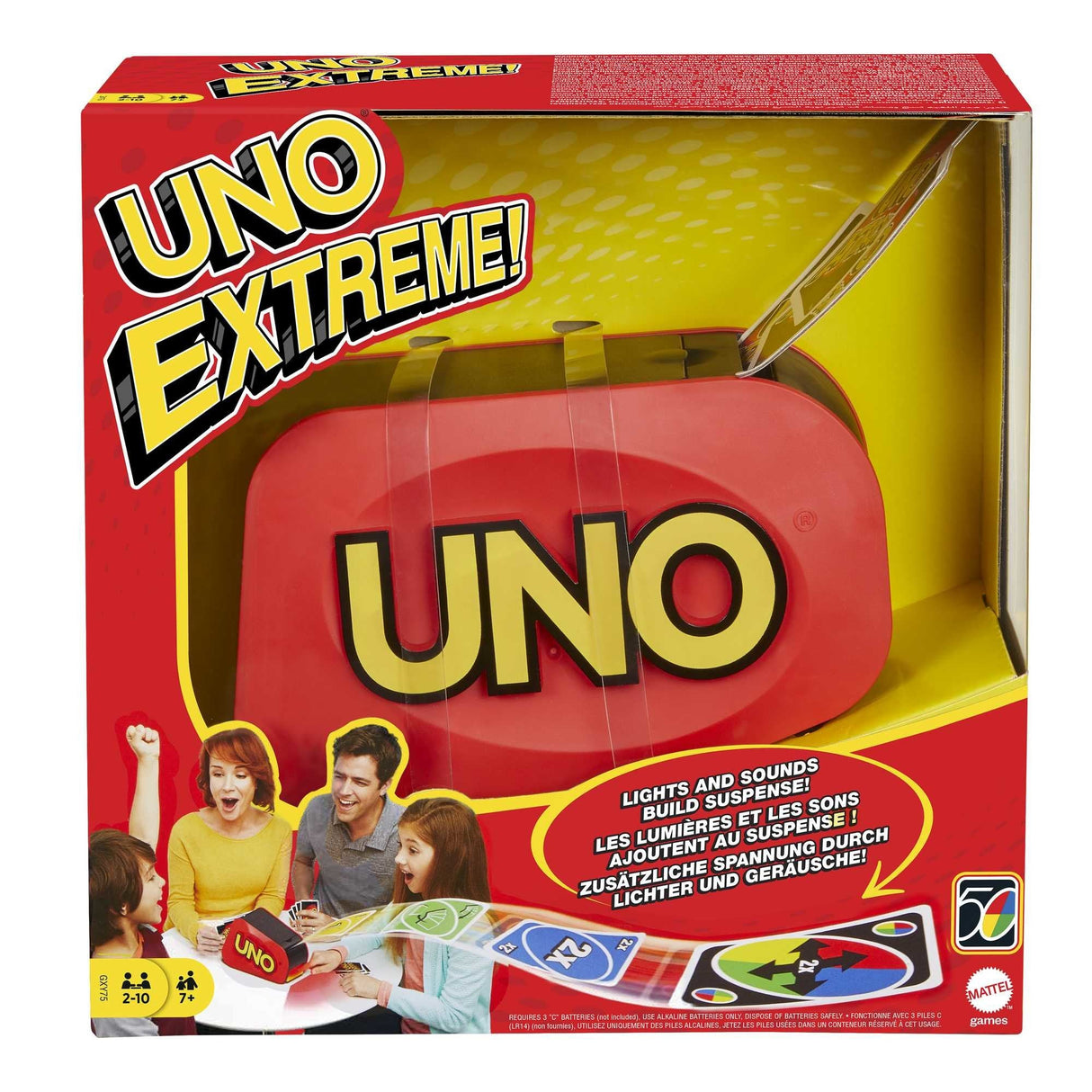 Mattel Games Mattel Uno Extreme, Gxy75