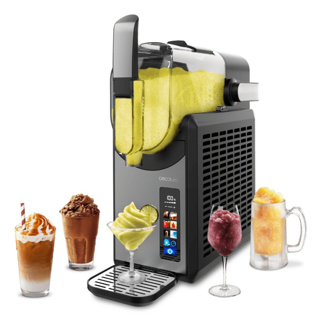 EAN 8447420005307 - Cecotec A01_EU01_109564 fabricante de postres congelados Máquina para elaborar bebidas congeladas 220 W N imagen 3