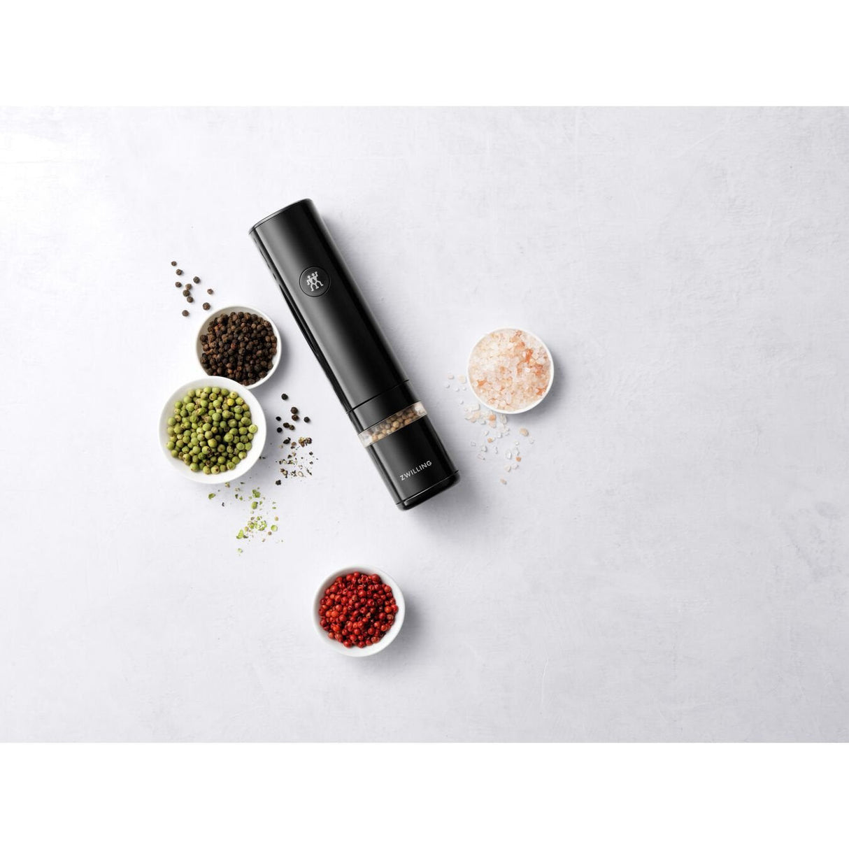 Molinillo Eléctrico Para Especias Zwilling Enfinigy 53103-701-0 Negro