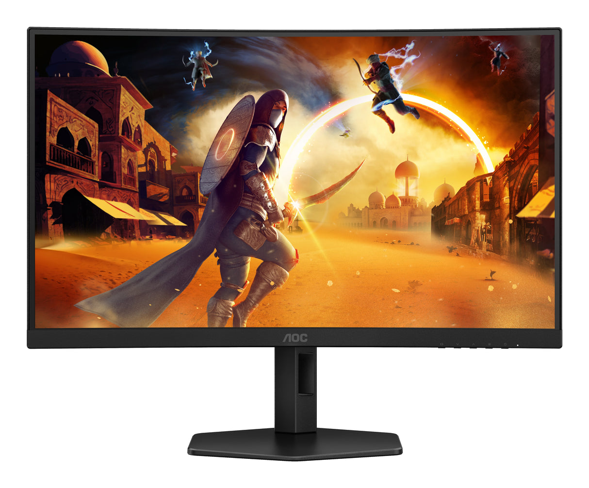 EAN 4038986182157 - AOC G4 CQ27G4X pantalla para PC 68,6 cm (27") 2560 x 1440 Pixeles Quad HD LCD Negro imagen 5