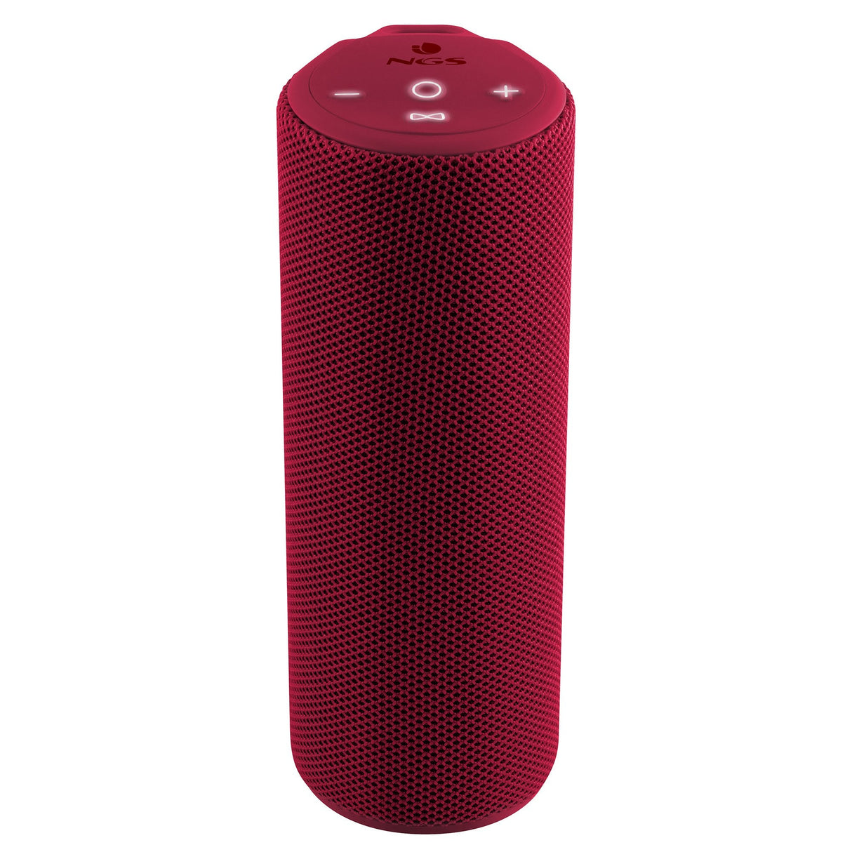 Altavoz Con Bluetooth Ngs Roller Reef 20w 2.0 Rojo