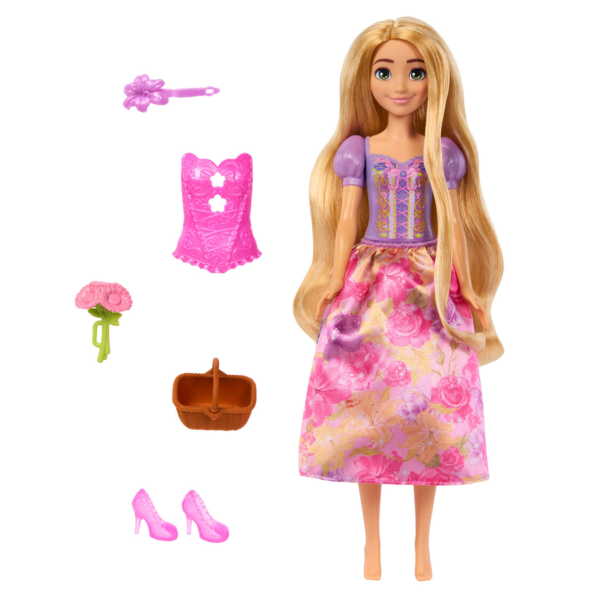 EAN 0194735239689 - Disney Princess HTV86 muñeca imagen 6