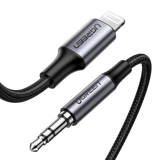 Ugreen Lightning To 3.5mm Adapter Cable 1m