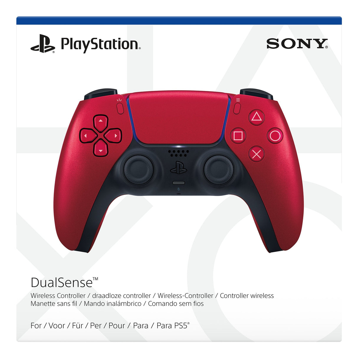 EAN 0711719576822 - Sony DualSense Rojo Bluetooth/USB Gamepad Analógico/Digital PlayStation 5 imagen 4