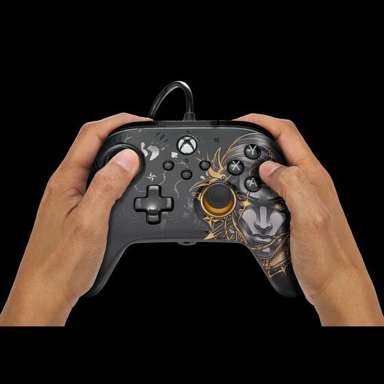 EAN 0617885079917 - PowerA XBGP0238-01 mando y volante Negro USB Gamepad PC, Xbox Series S, Xbox Series X imagen 9