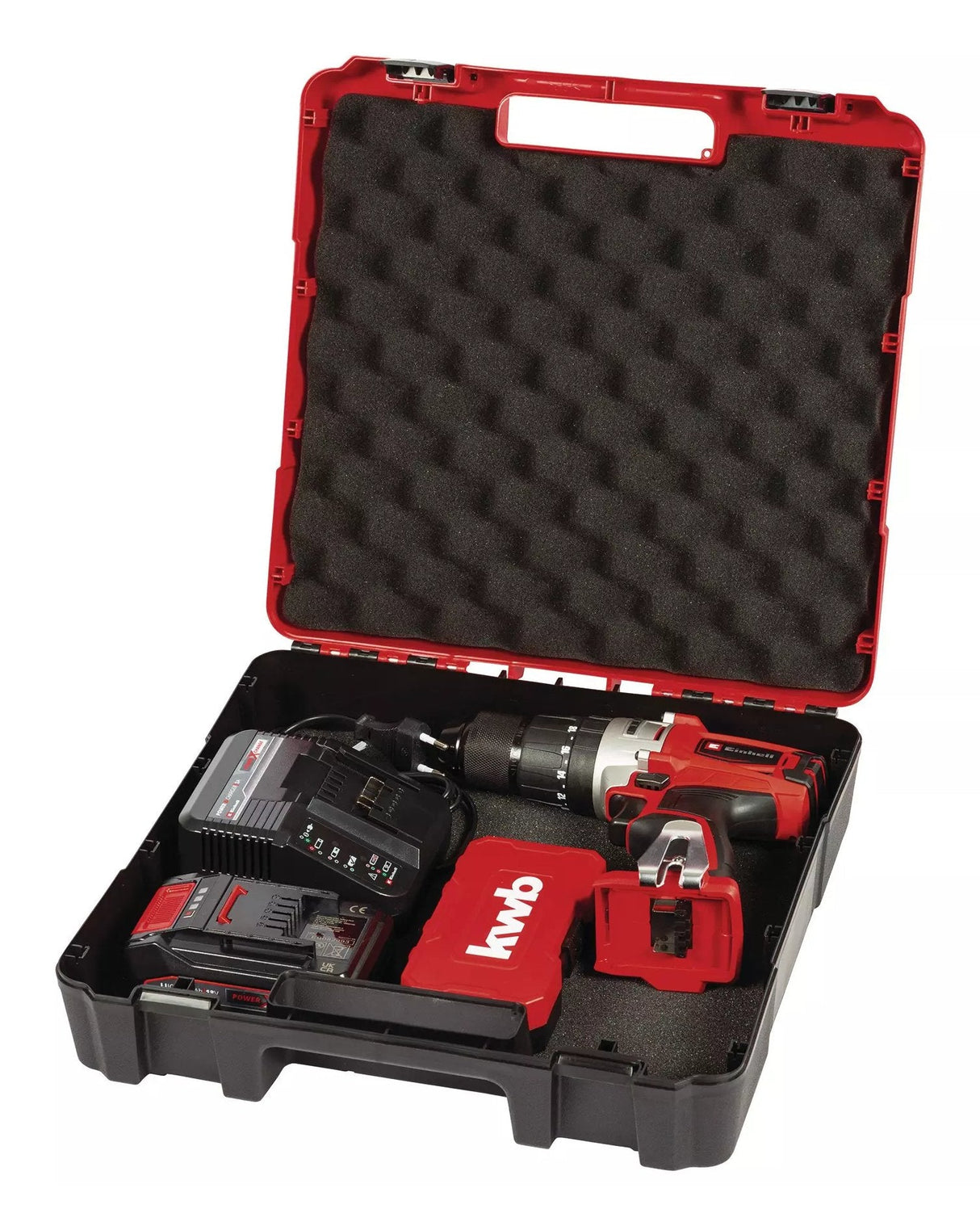 Taladro Percutor A Batería Einhell Te-Cd 18/2 Li-I +22, 18volt 4514220