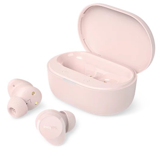 EAN 4895229176966 - Philips TAT1300PK/00 auricular y casco Auriculares Inalámbrico Dentro de oído Llamadas/Música USB Tipo C imagen 1