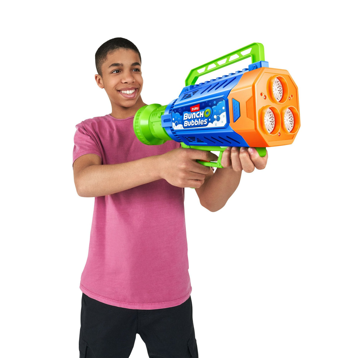 EAN 4894680029378 - Bunch O Bubbles 11349 juego y juguete de habilidad/activo Pistola de burbujas imagen 10