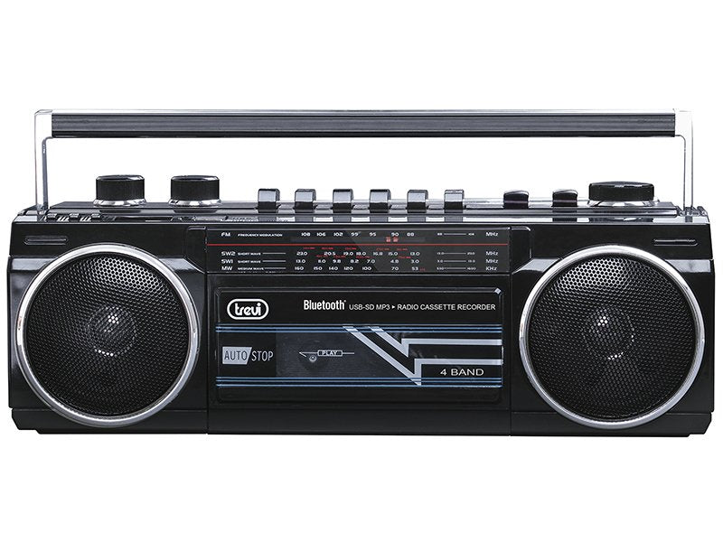 EAN 8011000018669 - Trevi RR 501 BT Personal Analógica Negro imagen 1
